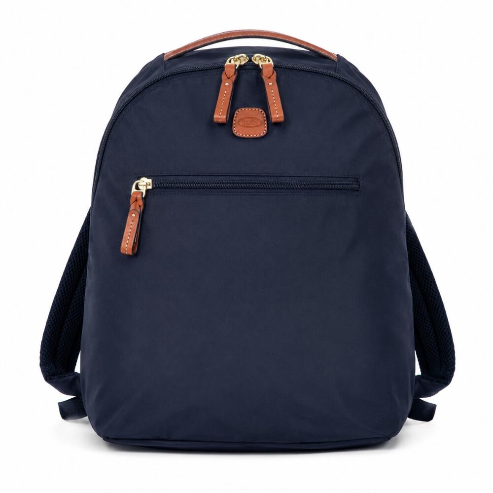 BRICS X-Collection Backpack Recycled Nylon Ocean Blue $185